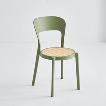 카페편한의자 PVC 디자인체어 바의자 클래식 의자 테이블 스벅 귀여운 싱글 심플 업소용, 초록