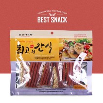 반려견간식 치킨 라이스져키 400g