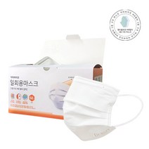 닥터바이오 시원한 여름용 보풀이 일어나지 않는 숨쉬기 편한 국산 덴탈마스크, 1개, 화이트, 50매입