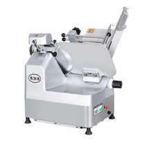 업소용 육절기 전자동 고기 식당 정육점 슬라이서, 10인치 반자동 12-15인치