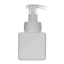 PETG 거품용기 사각 250ml 450ml, 1개, 250ml 백색