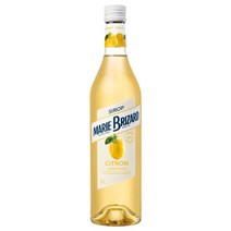 마리브리자드 레몬 시럽, 700ml, 6개