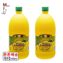 피오디 레몬즙 1000ML 2개 레몬에이드 레몬쥬스 R
