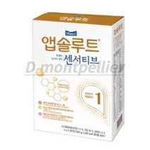 앱솔루트 센서티브 분유 1단계, 280g, 20개