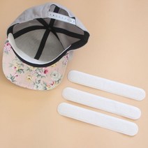 캡 와이셔츠 누런때 목때 모자 화장품 얼룩 방지 스티커 캡패드 10P