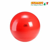 코어바디 짐닉 클래식 플러스짐볼, 빨강