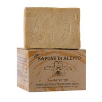 사포네 디 알레포 올리브 월계수 오일 16% 전통방식 이탈리아 천연 수제 비누 200g 10개 SAPONE DI ALEPPO