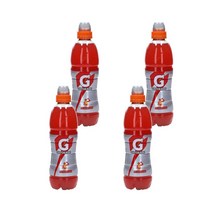 Gatorade 게토레이 레드 오렌지 750ml 4개 독일