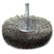 마이몰12 T형 스텐 브러쉬 70MM 드릴용 평브러쉬 연마 그라인딩