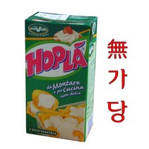 베이킹파티 홉라 무가당 식물성 생크림 500ml, 아이스박스구매하지않음