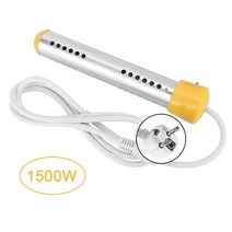 전기 온수기 1500W 220V 인스턴트 침수 수영장 물 난방 보일러 안티 Scald 홈 여행 목욕 샤워 온수기, 02 영국 플러그