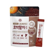 내추럴박스 호박팥차 분말 1.5gx 30포