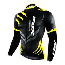 로드 싸이클 MTB 복장 자전거 저지 긴 소매 여름 전체 남성 여우 사이클링 티 의류 여성 자전거 복장 mtb, 09 9_04 M