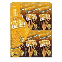 일본 Glico Pretz 글리코 프리츠 옥수수맛 24.5g 6개