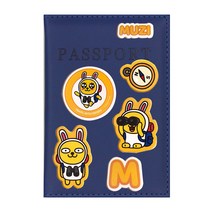 카카오프렌즈 여권케이스 라이언 어피치 지갑 커버 캐릭터
