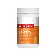 뉴트랄라이프 에스테르C 1500mg + 바이오플라보노이드 120개