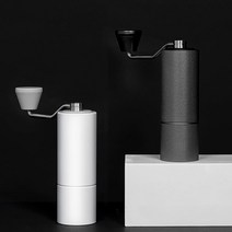 Timemore 커피그라인더 원두그라인더 원두분쇄기 타임머어 C2, 블랙