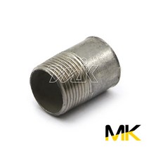 명인코리아 MK 스텐 편단니플 단니플 닛불 니쁠 (일반) (12078), 1개