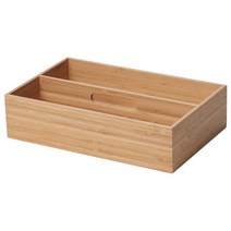 이케아 GETEBOL 예테볼 식기도구트레이 18x28cm수저통손잡이RASKOG트롤리사이즈주방용품, 대나무_304.956.60