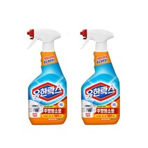 유한 주방청소용 세정제 500ml+500ml(제조22.04.29) _10209999EA shwh1202*239261075MC, 1, 본상품선택