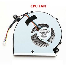 냉선풍기 기가바이트 Aero15 RP64W RP65W CPU 냉각 팬 및 GPU BS5005HSU2M BS5005HSU2N 라디에이터 DC5V 신제품, 1.cpu fan
