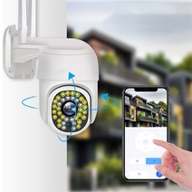 Fowod 고화질 무선 Wi-Fi 카메라 실내외겸용CCTV, 2백만화소