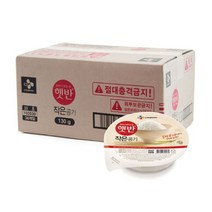 CJ 햇반 작은공기 130g x 36개입