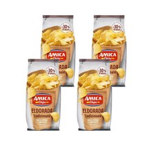 Amica Chips 아미카칩스 Eldorada 전통적인 130g 4개 독일