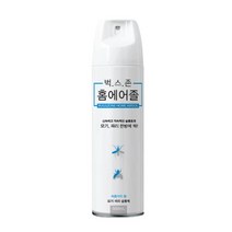 벅스존 홈에어로솔 (500mL) 가정용살충제 프탈트린 d-페노트린 모기 파리살충제 피톤치드향, 10개