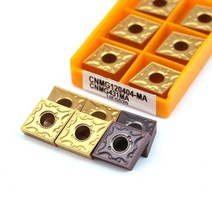 cnmg120404 ma ue6020 us735 vp15tf 외부 선삭 도구 cnmg 120408 초경 인서트 절삭 공구 cnc 도구 선반 커터 도구, cnmg120404 vp15tf, 10개(1상자)