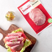 하림 주원산오리 싸먹는 오리슬라이스 80 g 10팩, 80g