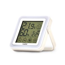 휴비딕 온습도계 HT-20 무드등 수유등 신생아 온도계 습도계, 화이트 (HT-20)