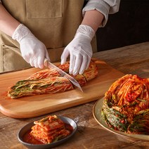 [무지개김치] 유명대기업납품 100%우리농산물 아삭시원 김장김치, 프리미엄 포기김치, 10kg