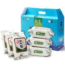 광천조양맛김 맛있는 조미 재래 도시락 식탁김 15봉 본사직송