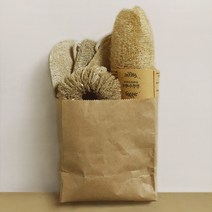 수세미 열매로 만든 다용도 수세미 5종 세트, 5종 세트+스텐고리 2개