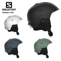 살로몬 스키 헬멧 SALOMON PIONEER LT PRO 2023년, 에보니