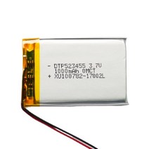 리튬폴리머배터리3.7V 1000mAh