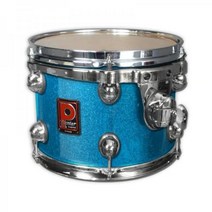 Premier Drums Genista 시리즈 43230BXL 1피스 자작나무 25.4x17.8cm 짧은 스택 드럼 세트 솔리드 블랙 래커