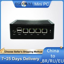 미니PC 팬리스 Eglobal-팬리스 Pfsense 미니 PC N4000 2 코어 4 인텔 i225V LANs HDMI 컴퓨터 구성 요소 라우터 VPN, [01] Intel Celeron N4000, [07] 8GB Ram 128GB SSD, 07 8GB Ram 128GB SSD, 01 Intel Celeron N4000