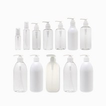 에코스킨 펌핑용기, 1병, 250ml 투명