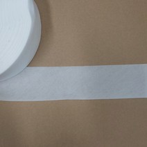 자수몰 수용성 자수심지 야드형 50mmX5yd