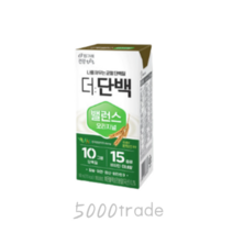 더단백 밸런스 오리지널 단백질 음료 헬스 보충제 프로틴 190ml, 더단백 밸런스 오리지널 x 190ml 16개, 1개