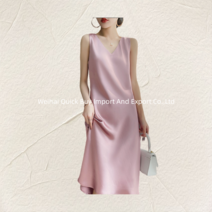 여성가을옷 여성 빅사이즈 브이넥 원피스 여성 보헤미안원피스 쉬폰원피스코디 나들이 캐주얼 빅사이즈미시옷 캐쥬얼룩 여름의류 가을옷