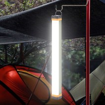 충전식 사각 캠핑랜턴 LED바 KM-8000 ET+7384EA, 1, 본상품선택