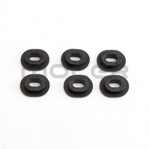 혼다 CB100 CL XL CG125 CB125S CB TL 용 고무 사이드 커버 그로밋 오토바이 페어링 세트, 03 6 PCS