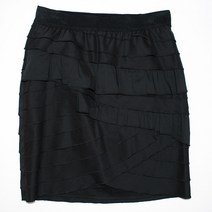 519.BCBG 막스아즈리아 H라인 스커트/정품/여성 XXS