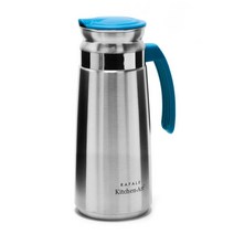키친아트 라팔 스테인레스 물병, 혼합 색상, 1.3L
