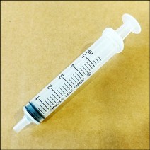 50ml 바늘 없는 주사기(10개)