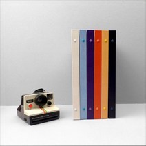 꿈드림22 펠리즈 FELIZ 5000 유광 20매 클리어화일 A4사이즈 문서정리 합지코팅화일 속지추가가능, 주황
