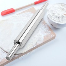 아인쿡 스텐 반죽밀대홈베이킹 밀가루 만두피밀대, 상세페이지 참조
